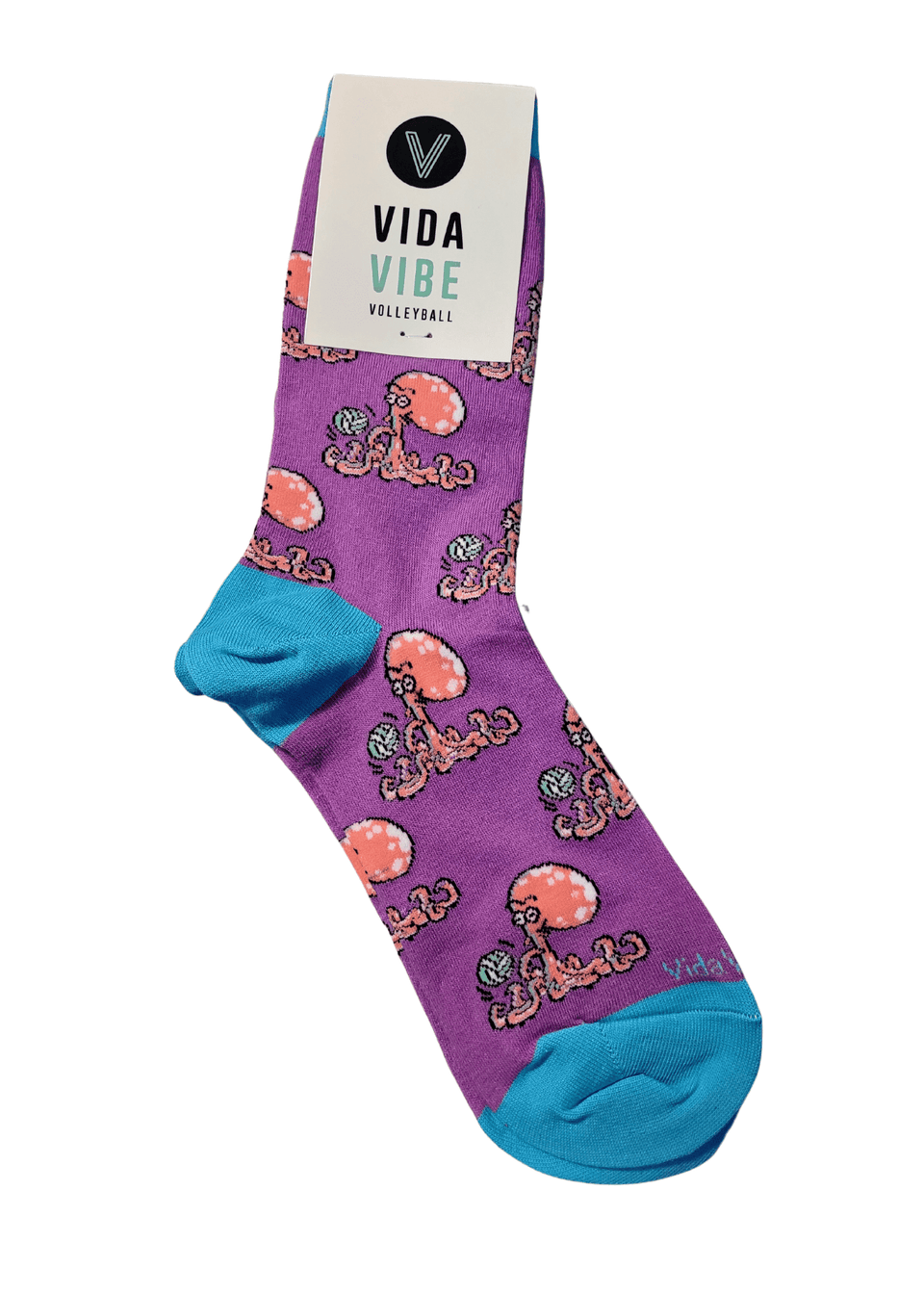 Volleyball Octopus Socks - VidaVibe